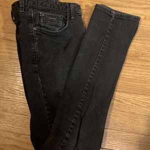Black (Vans) Skinny Jeans
